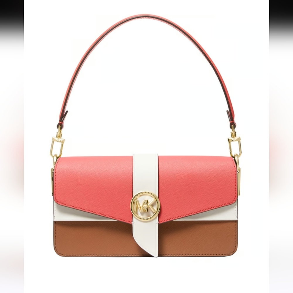 MICHAEL Michael Kors Dahlia Greenwich Medium Shoulder Bag/Crossbody